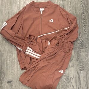 Adidas Dusty Rose Tracksuit
